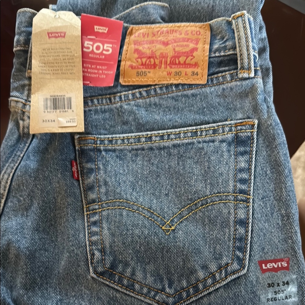 Levi's Blue Men's Jeans